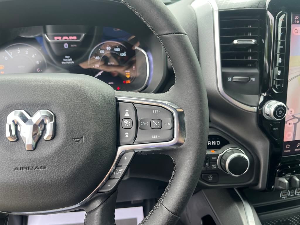 new 2025 Ram 1500 car, priced at $44,990