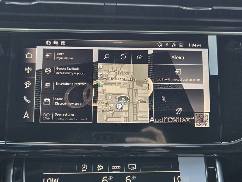 new 2025 Audi Q7 car, priced at $72,850