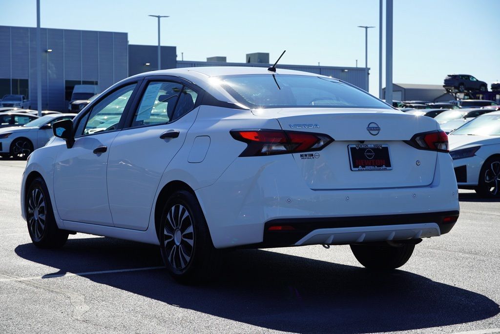 used 2023 Nissan Versa car, priced at $16,500