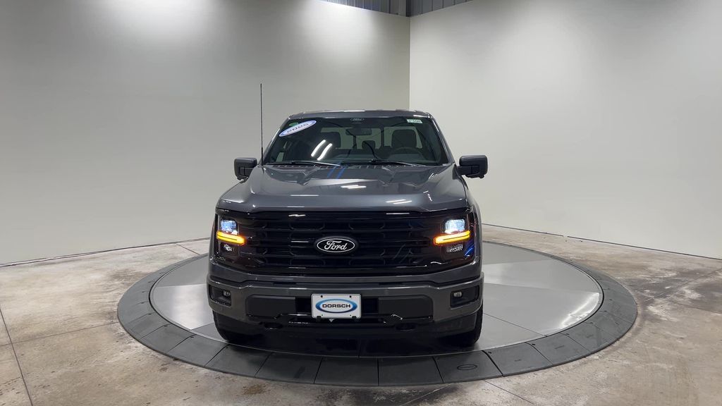 new 2025 Ford F-150 car, priced at $58,180