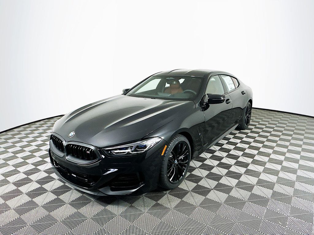 new 2025 BMW 8-Series car