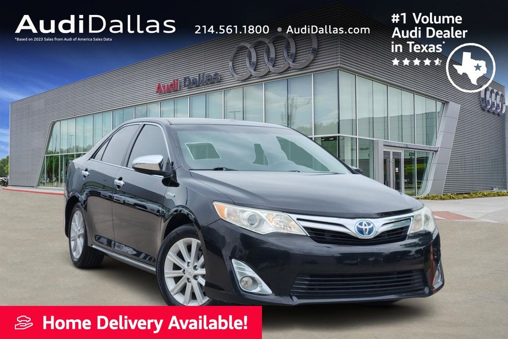 used 2012 Toyota Camry Hybrid car, priced at $10,642