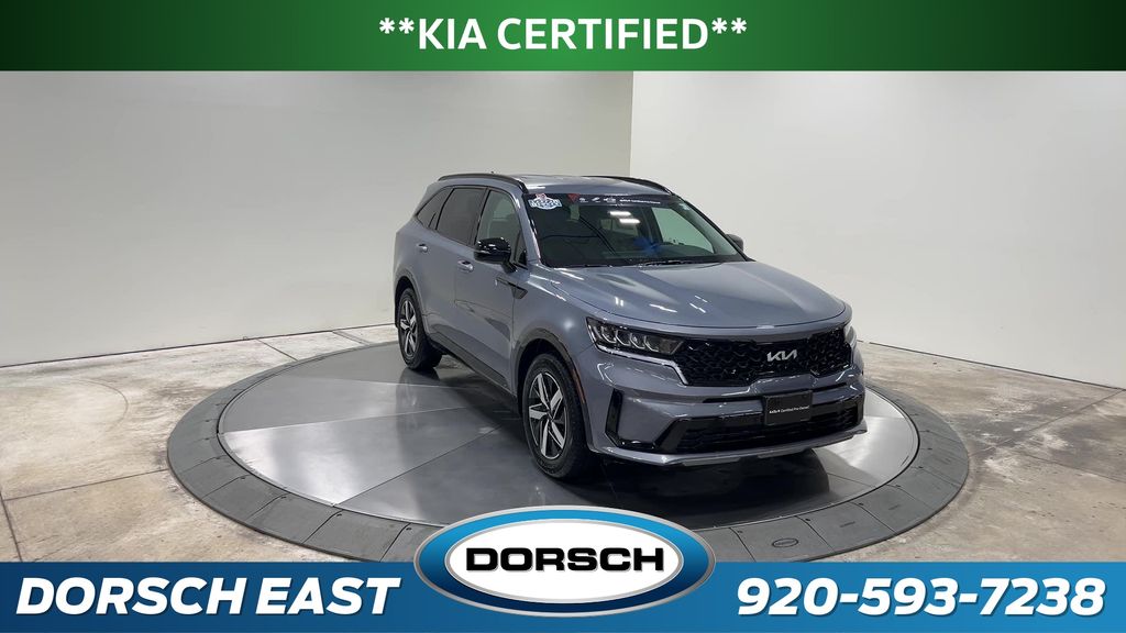 used 2022 Kia Sorento car, priced at $27,689