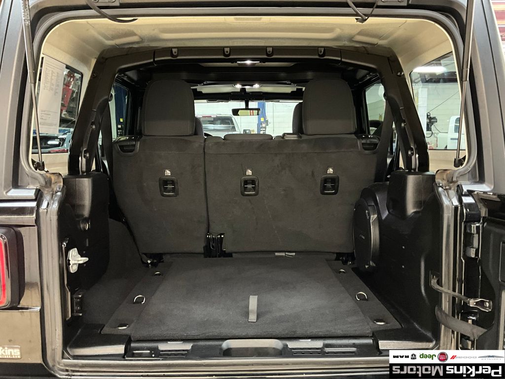 used 2022 Jeep Wrangler car, priced at $33,960