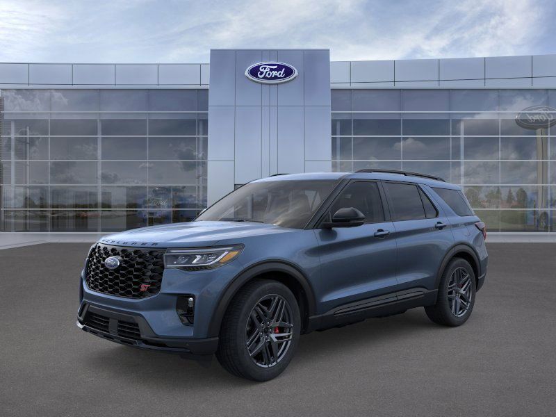 new 2025 Ford Explorer car, priced at $61,925