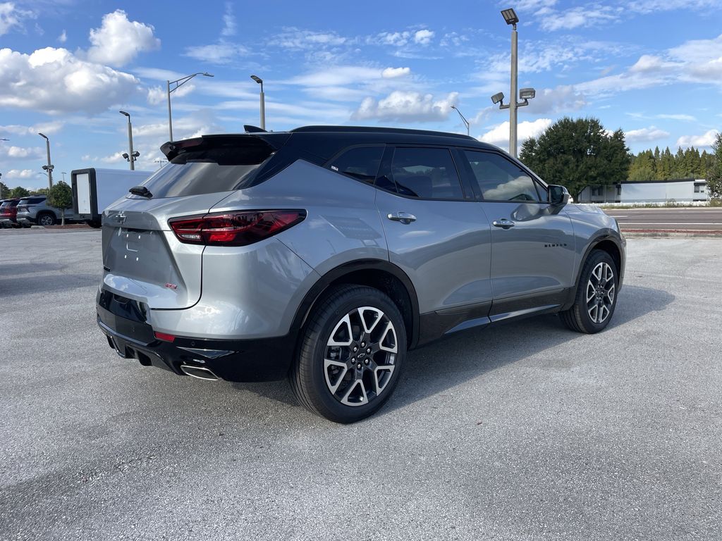 new 2025 Chevrolet Blazer car, priced at $44,328