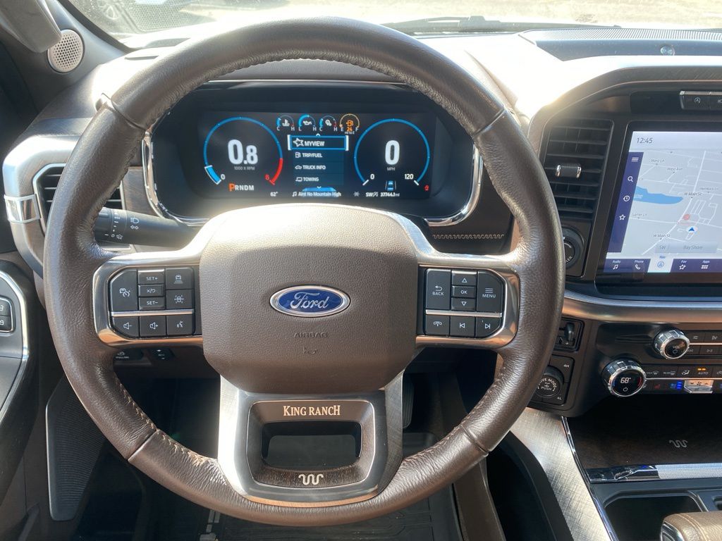 used 2021 Ford F-150 car, priced at $55,350