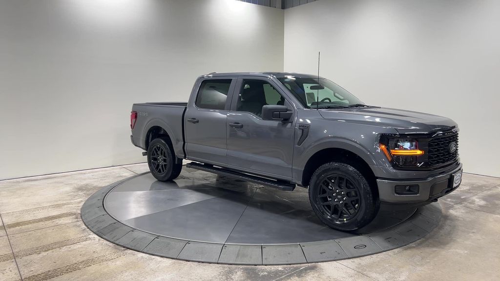 new 2025 Ford F-150 car, priced at $53,450