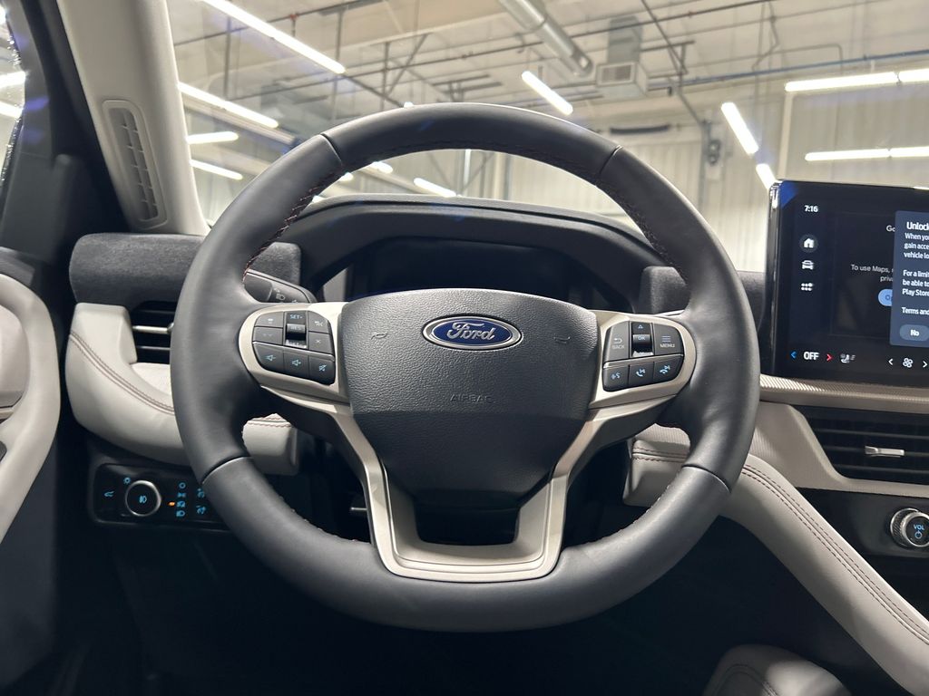 new 2025 Ford Explorer car, priced at $45,826