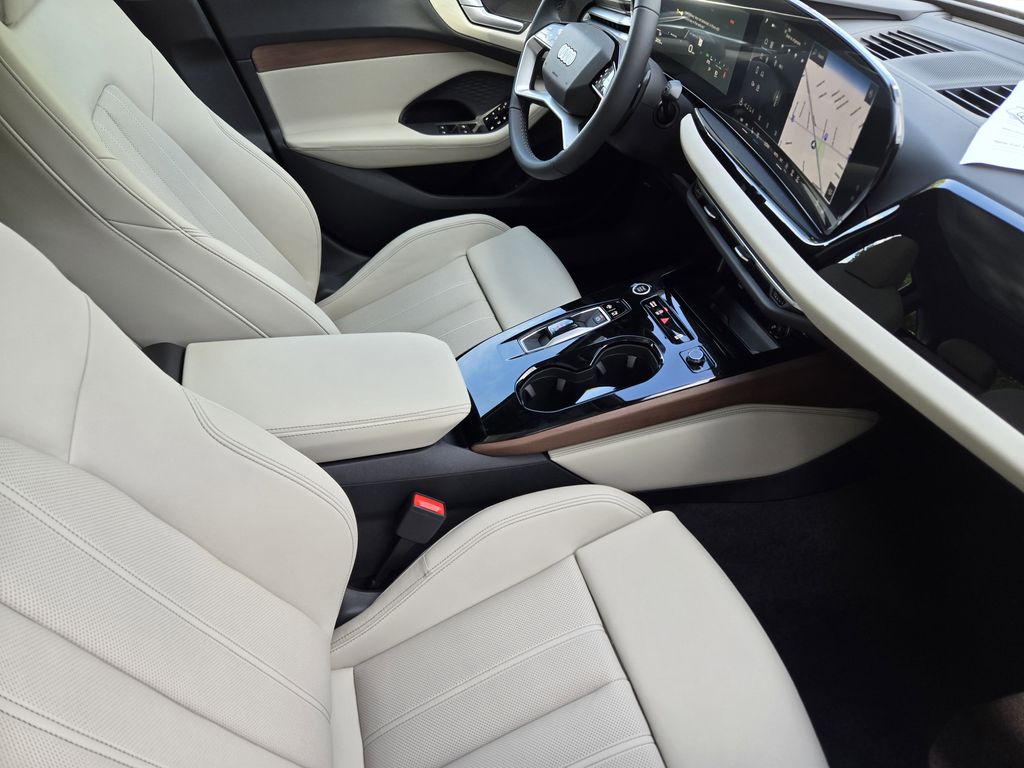 new 2025 Audi All-new A5 car, priced at $57,575