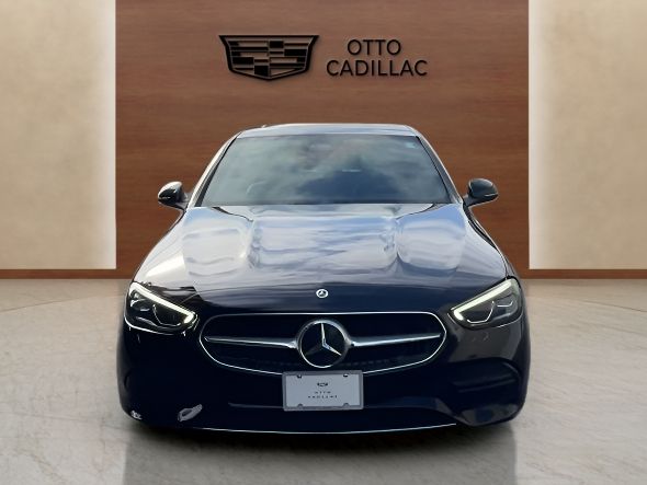 used 2022 Mercedes-Benz C-Class car, priced at $33,500