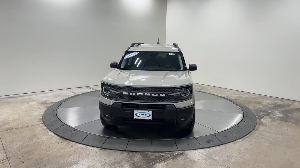 new 2025 Ford Bronco Sport car, priced at $31,678