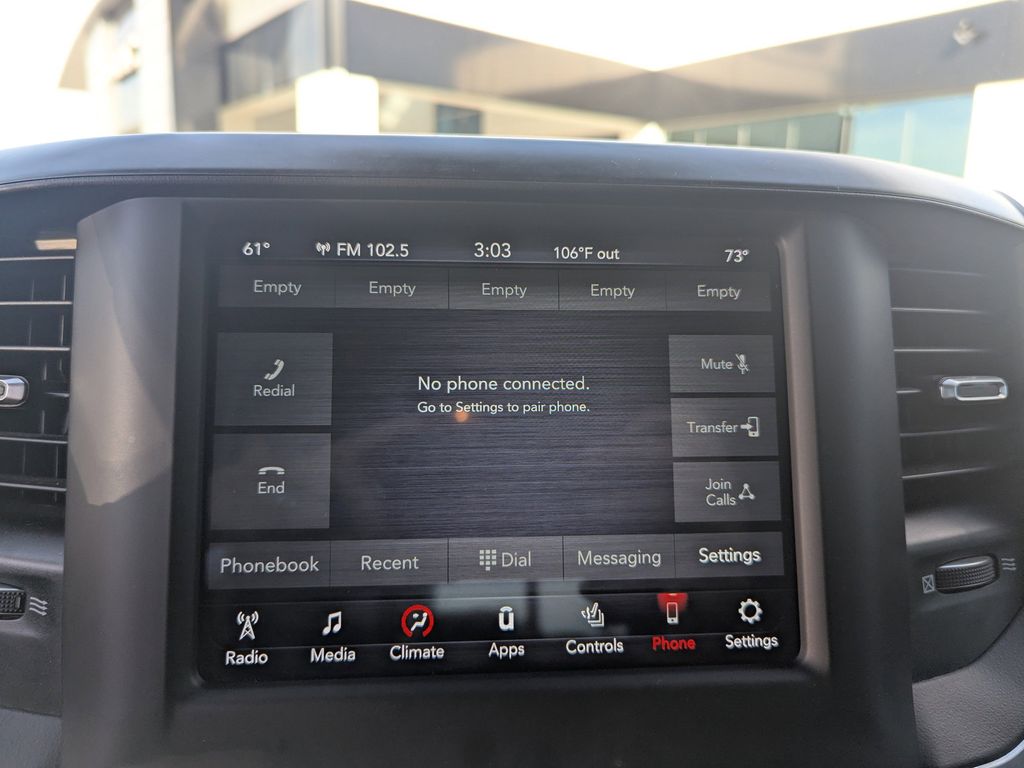 used 2021 Ram 1500 car, priced at $30,492