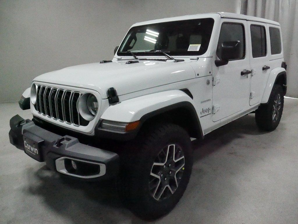 new 2024 Jeep Wrangler car, priced at $54,127