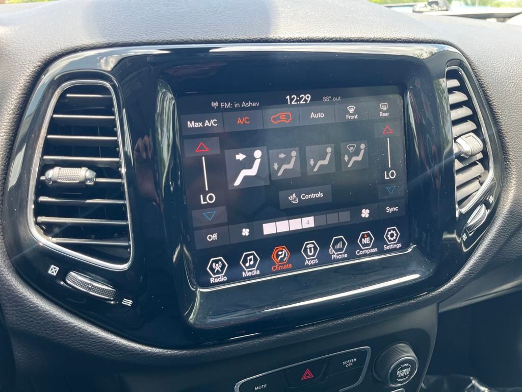 used 2017 Jeep New Compass car, priced at $17,400