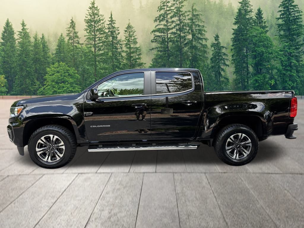 used 2022 Chevrolet Colorado car, priced at $33,200