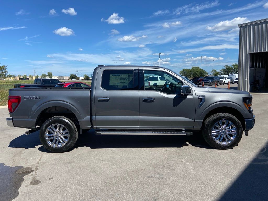 new 2024 Ford F-150 car, priced at $55,120