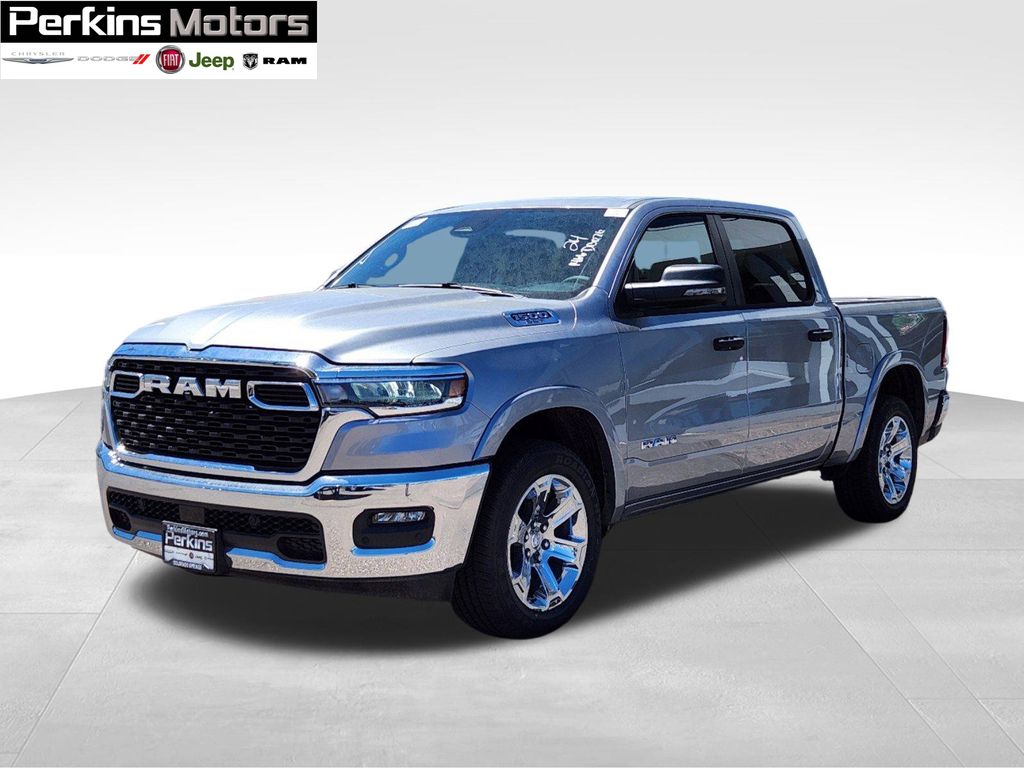 new 2025 Ram 1500 car, priced at $46,849