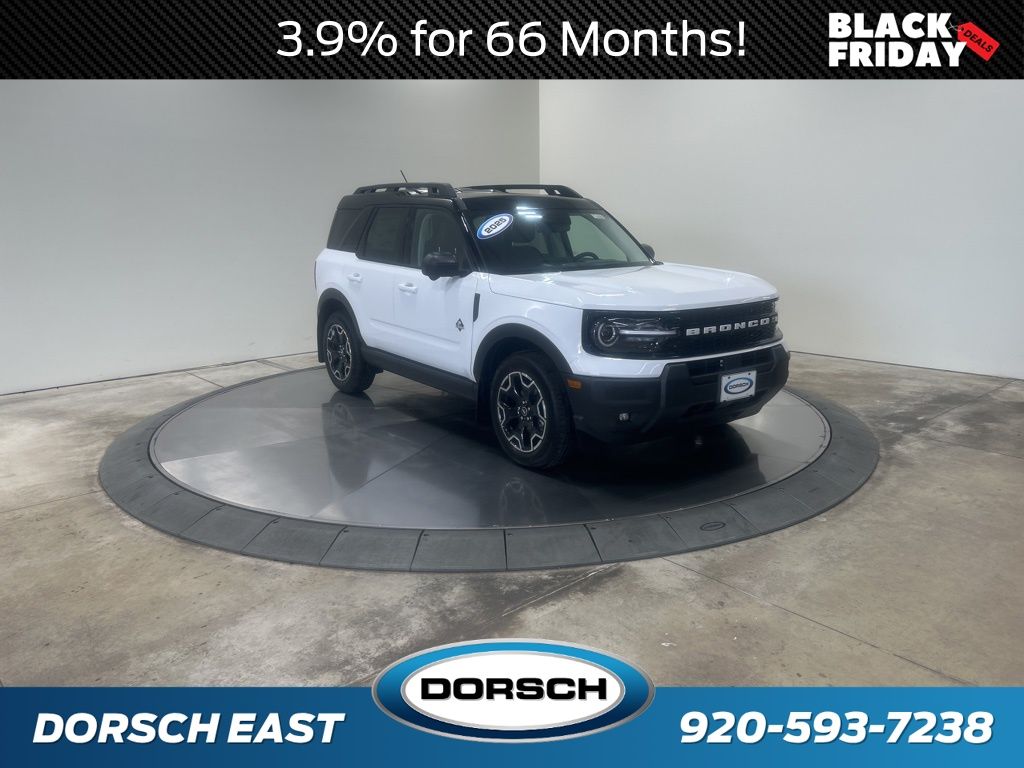 new 2025 Ford Bronco Sport car