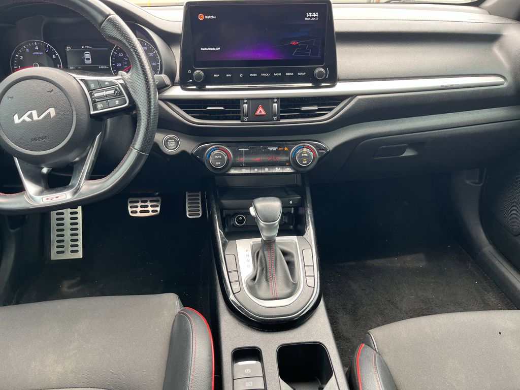 used 2022 Kia Forte car, priced at $17,593