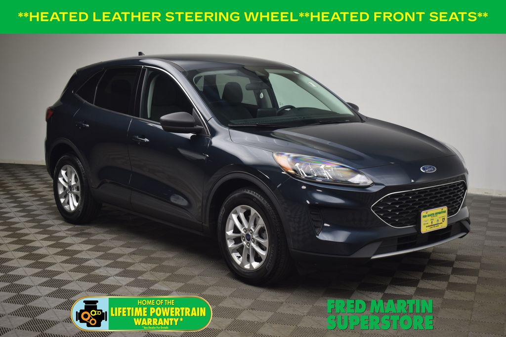used 2022 Ford Escape car, priced at $21,500