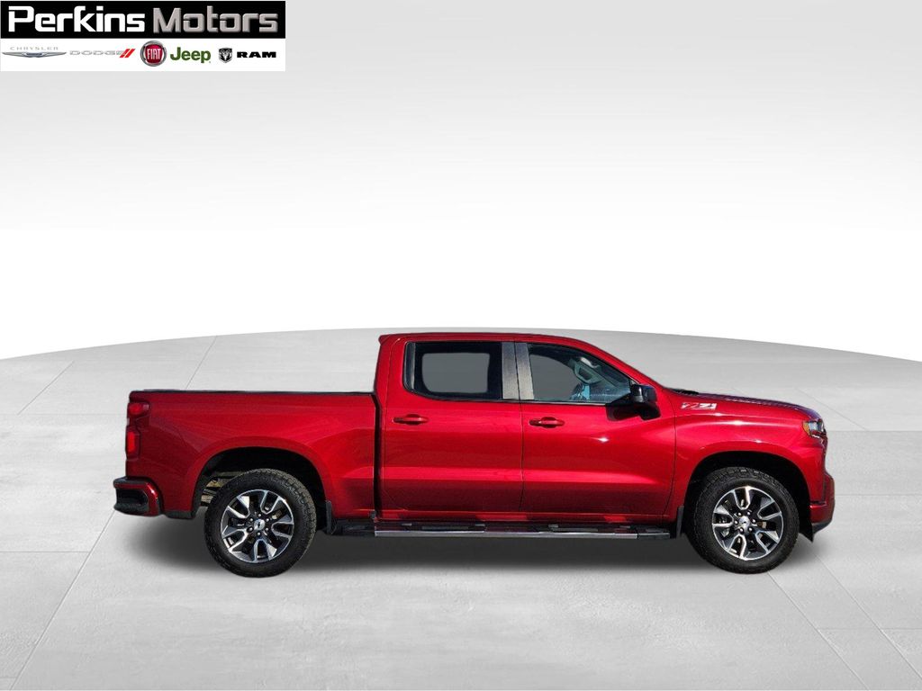 used 2021 Chevrolet Silverado 1500 car, priced at $37,113