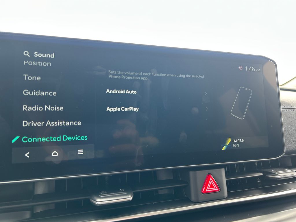 new 2026 Kia Carnival Hybrid car, priced at $40,982