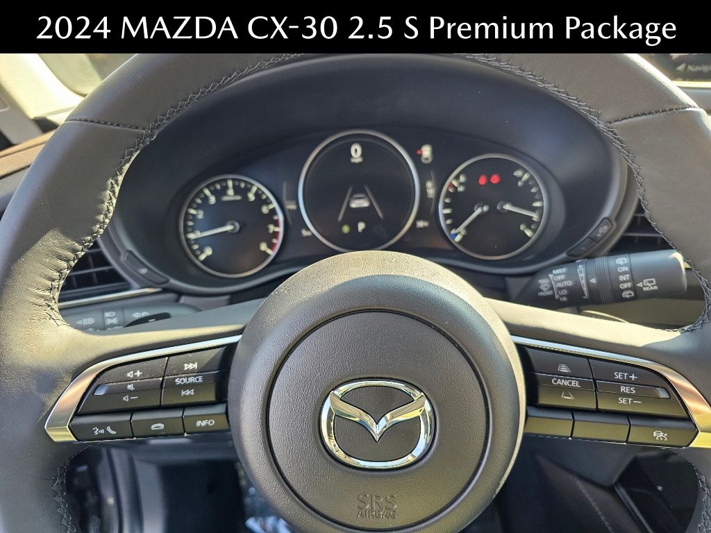 new 2024 Mazda CX-30 car, priced at $33,504