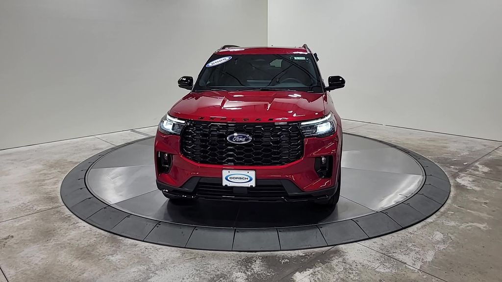 new 2025 Ford Explorer car, priced at $52,490