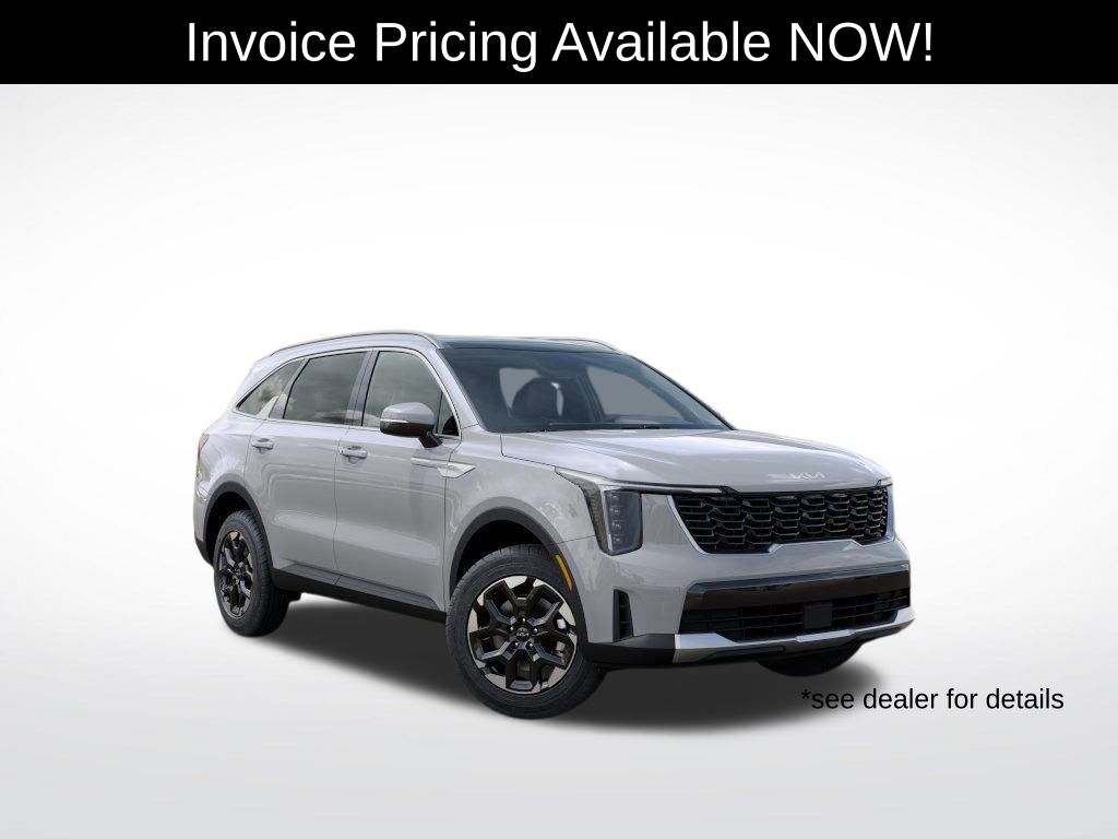 new 2025 Kia Sorento car, priced at $40,060