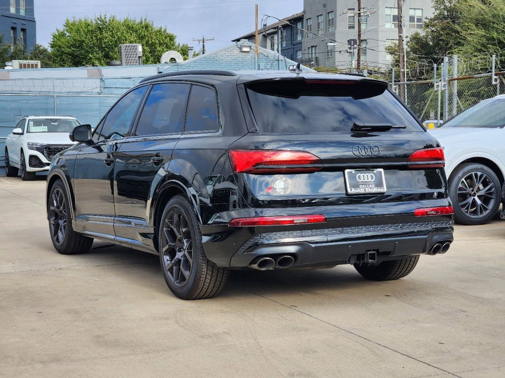 new 2025 Audi SQ7 car, priced at $100,140