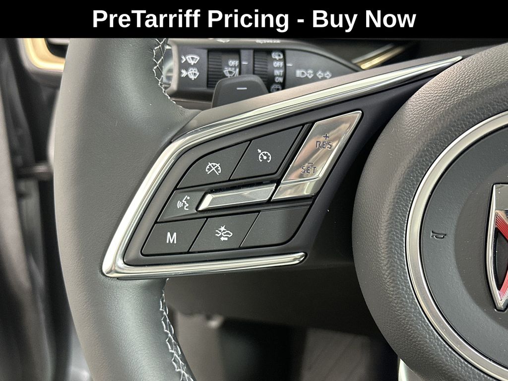 new 2025 Buick Envision car, priced at $45,095