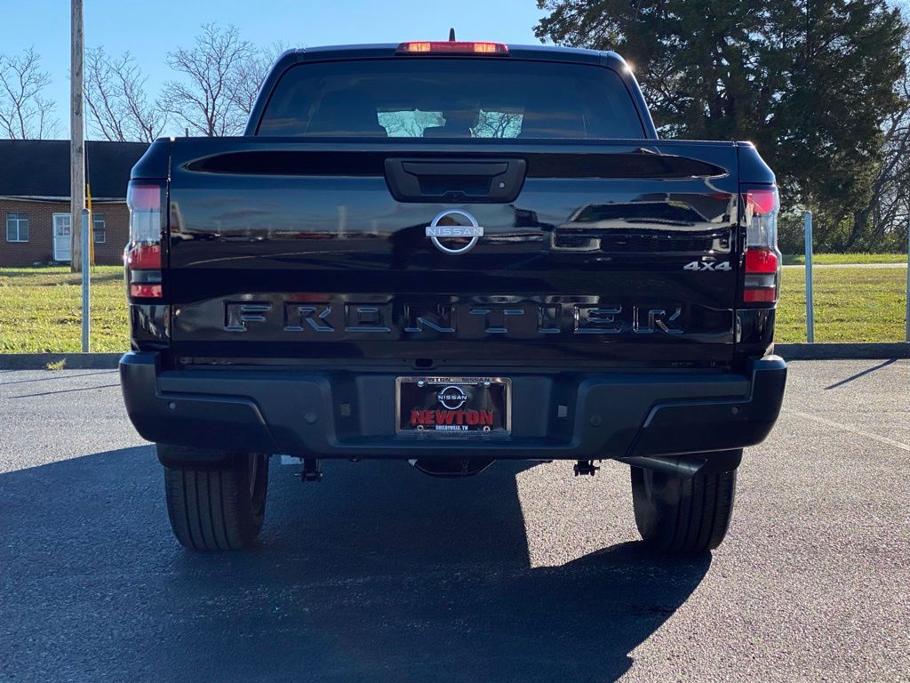 new 2025 Nissan Frontier car, priced at $36,062