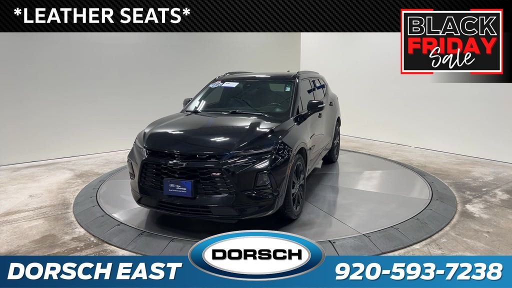 used 2019 Chevrolet Blazer car, priced at $24,838