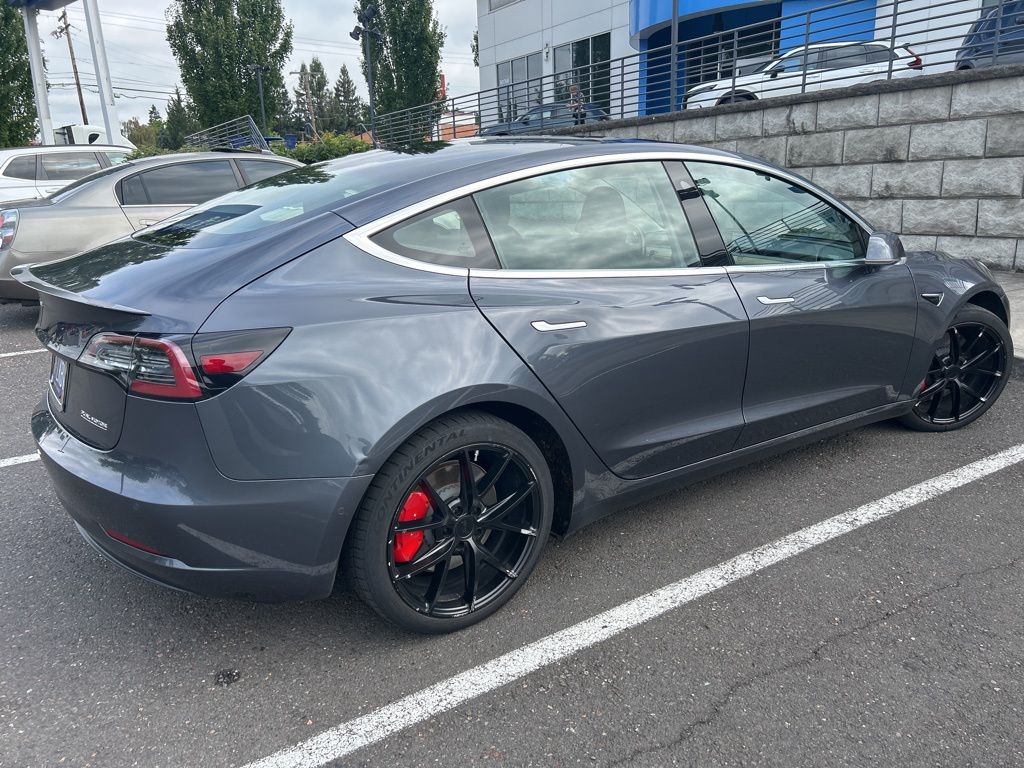used 2018 Tesla Model 3 car, priced at $25,915