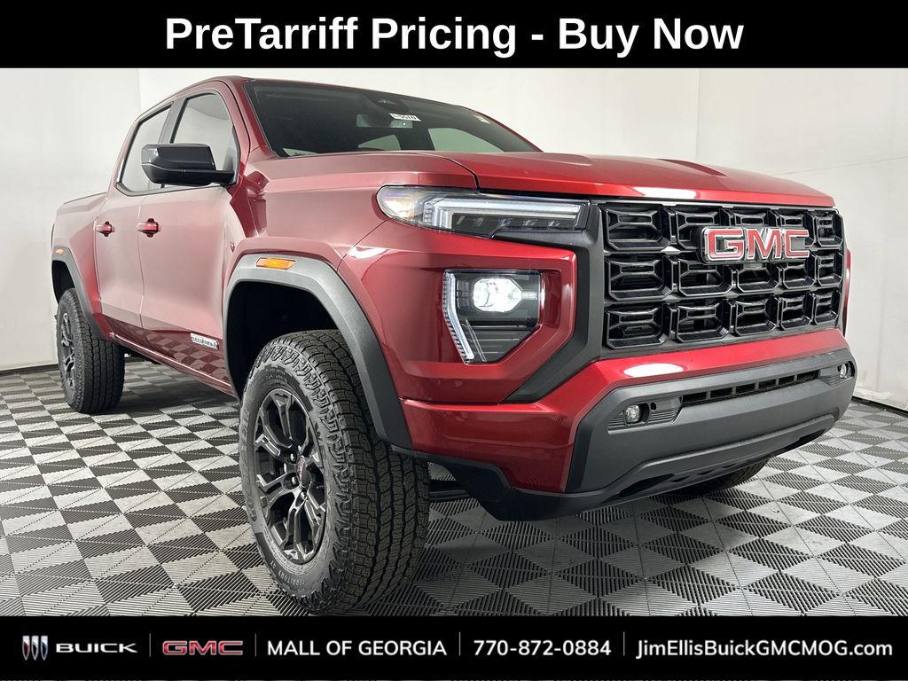 new 2025 GMC Canyon car, priced at $40,995