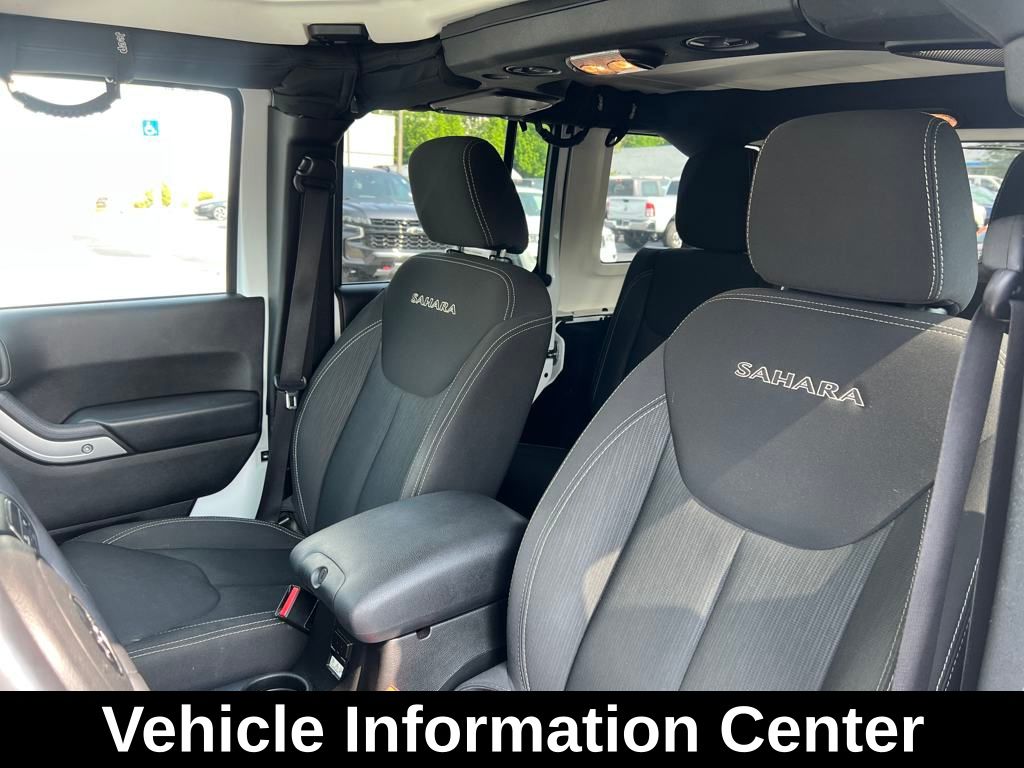 used 2016 Jeep Wrangler car, priced at $21,900