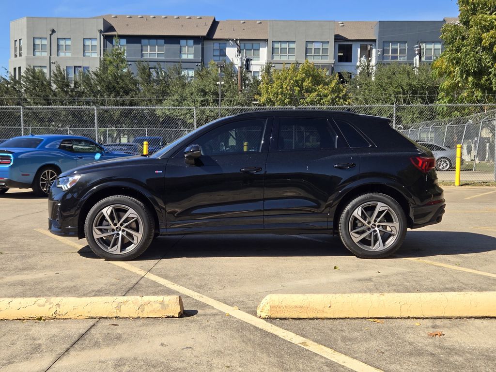 new 2025 Audi Q3 car, priced at $44,060