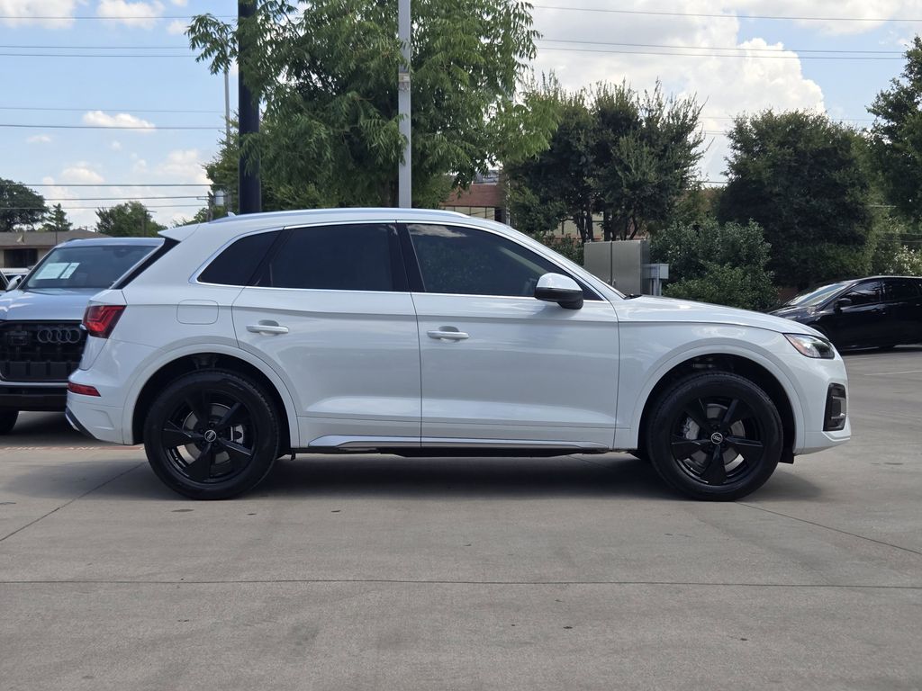used 2024 Audi Q5 car, priced at $37,551