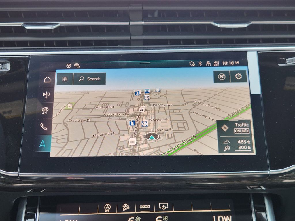 new 2025 Audi Q7 car, priced at $77,750