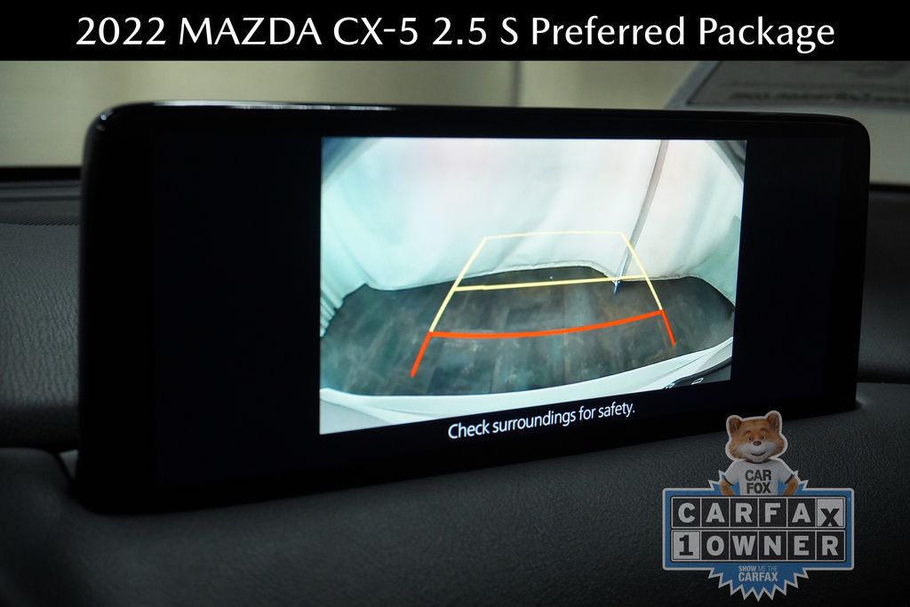 used 2022 Mazda CX-5 car, priced at $23,990