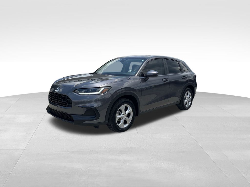 used 2024 Honda HR-V car, priced at $24,966