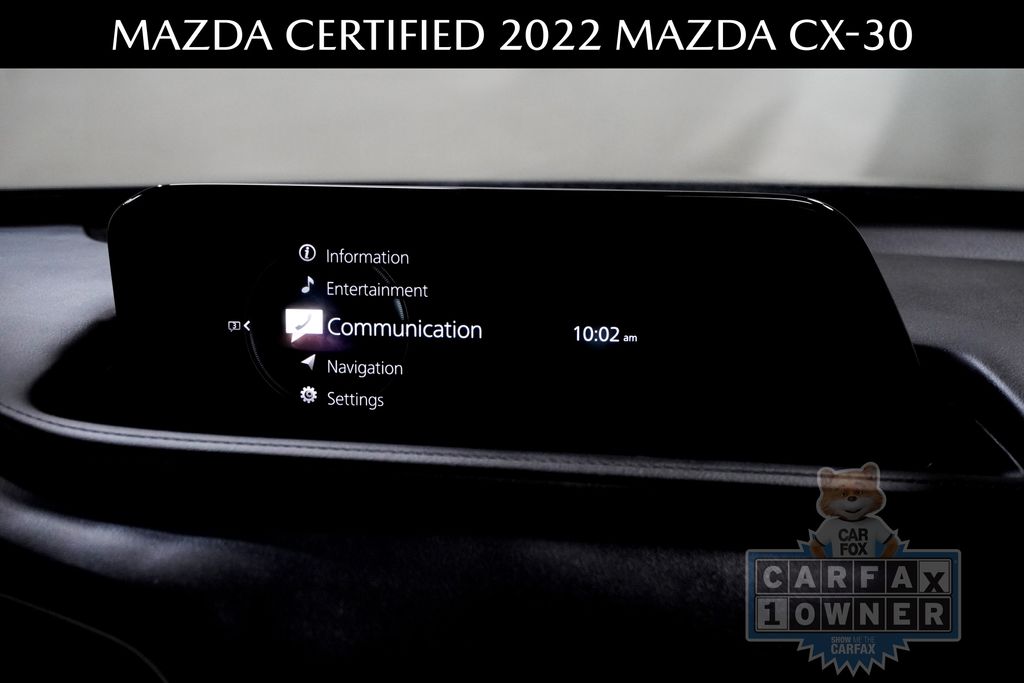 used 2022 Mazda CX-30 car, priced at $22,990