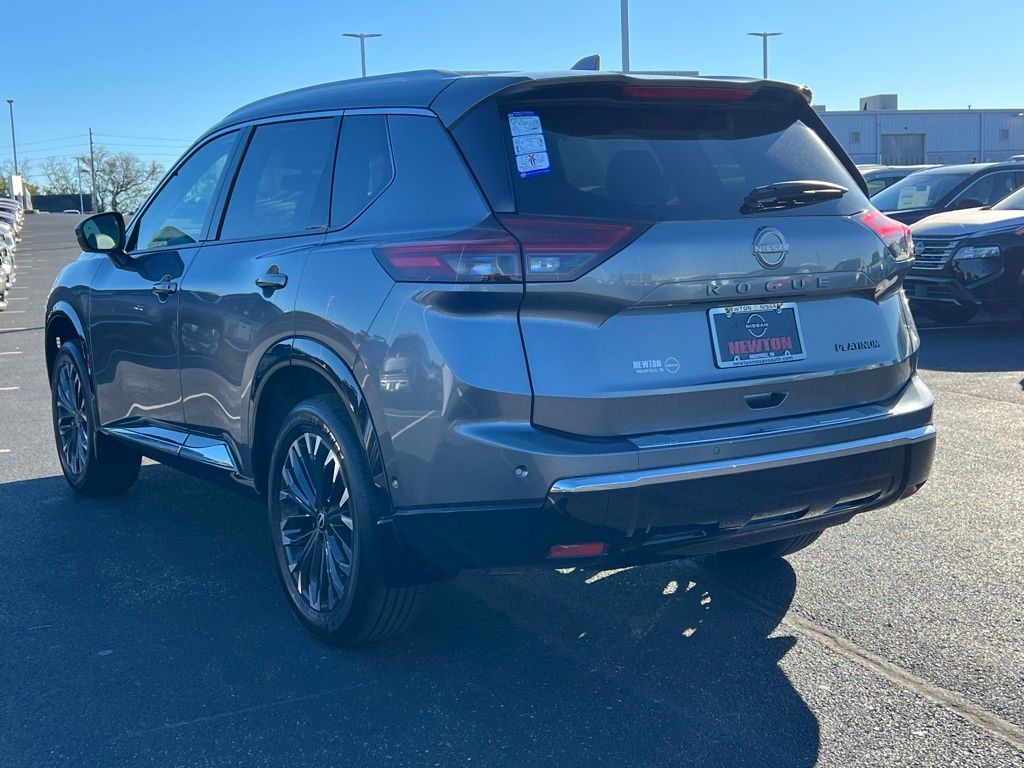 new 2024 Nissan Rogue car, priced at $34,475