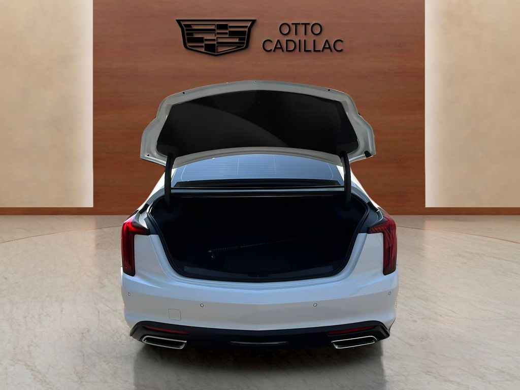 used 2025 Cadillac CT5 car, priced at $46,000