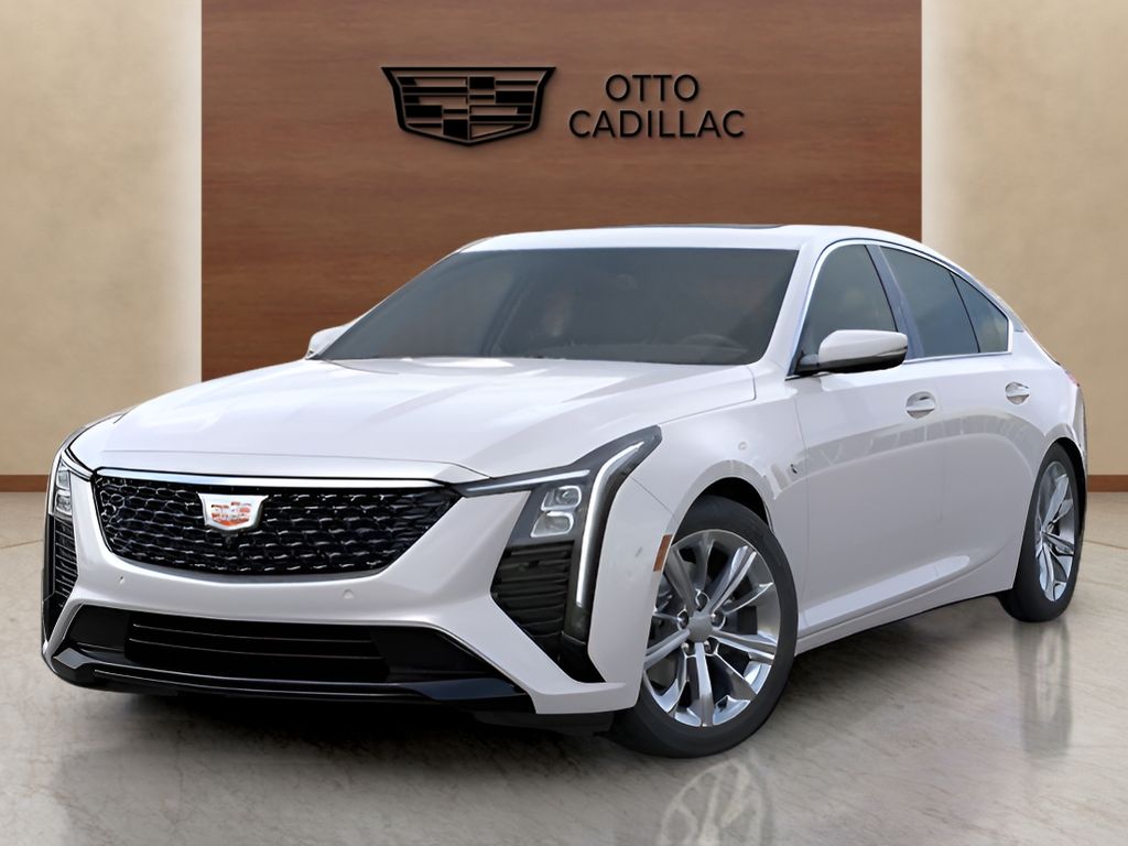 new 2025 Cadillac CT5 car, priced at $57,555