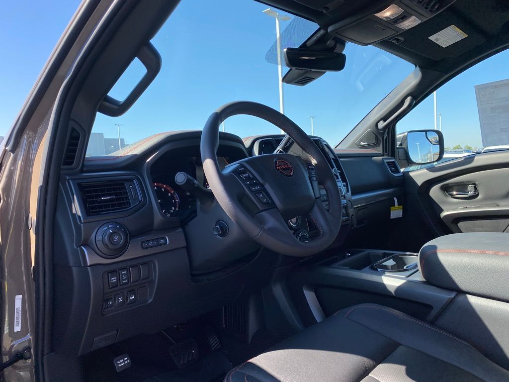 new 2024 Nissan Titan car, priced at $56,630