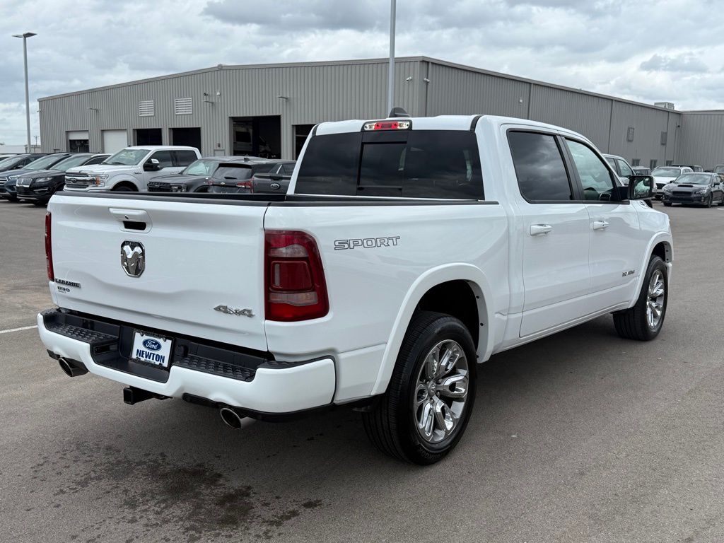 used 2021 Ram 1500 car, priced at $36,777