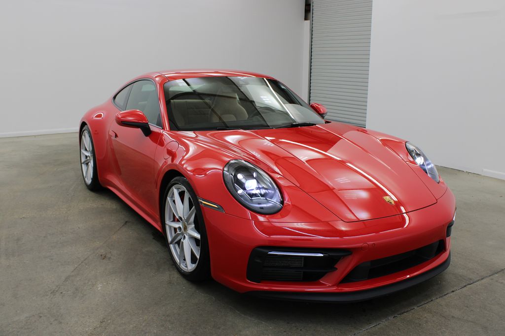 used 2024 Porsche 911 car, priced at $199,999
