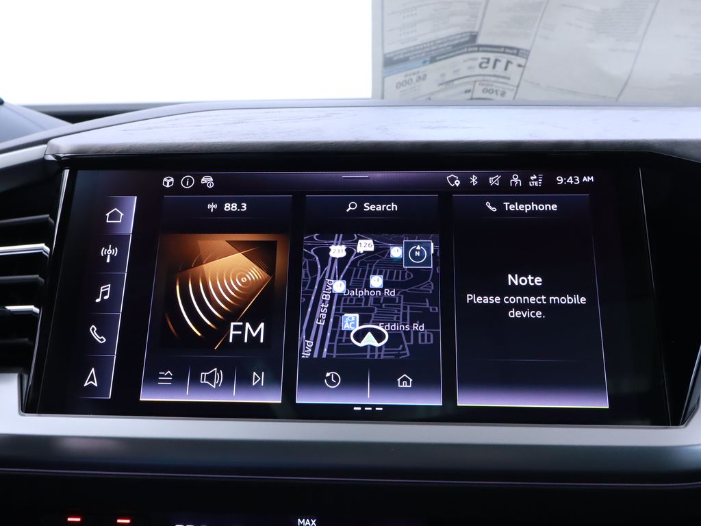 new 2025 Audi Q4 e-tron car, priced at $51,225
